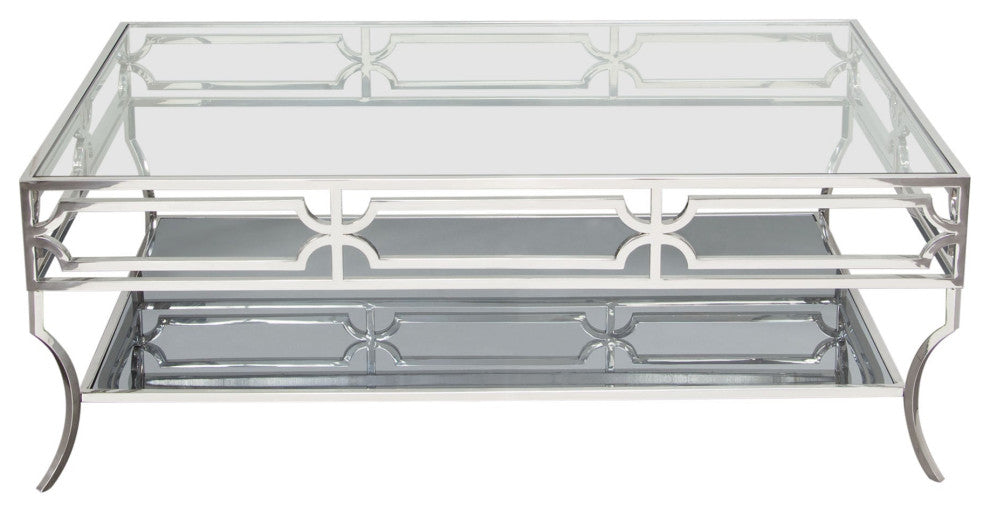 Avalon Cocktail Table, Gray