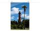 Jupiter Lighthouse Color Unframed Coastal Landscape Photo Wall Art Print, 16" X 20"