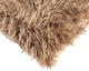 Belton Faux Fur Pillows, Set of 2, Tan, 12"x20"