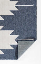 Momeni Baja Denim Area Rug 5'3"x7'6"
