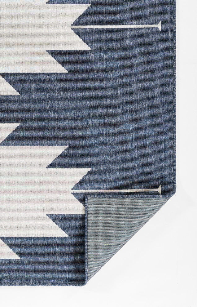 Momeni Baja Denim Area Rug 5'3"x7'6"