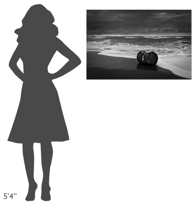 "The Human Element" Stretched Canvas Giclee by Niels Christian Wulff, 36x24"