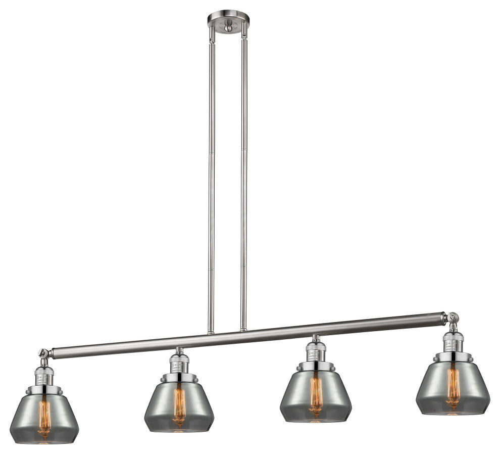 Innovations Lighting 214-Sn-S-G173 4 Light 48" Adjustable Island Light