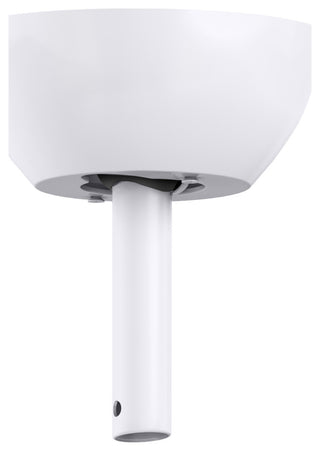 Atlas Cathedral Ceiling Mount, Matte White
