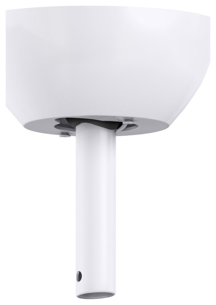 Atlas Cathedral Ceiling Mount, Matte White