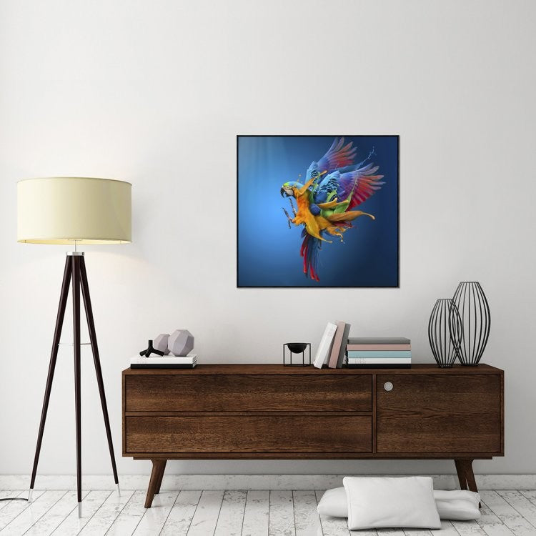 Flying Colours, 36"x34"