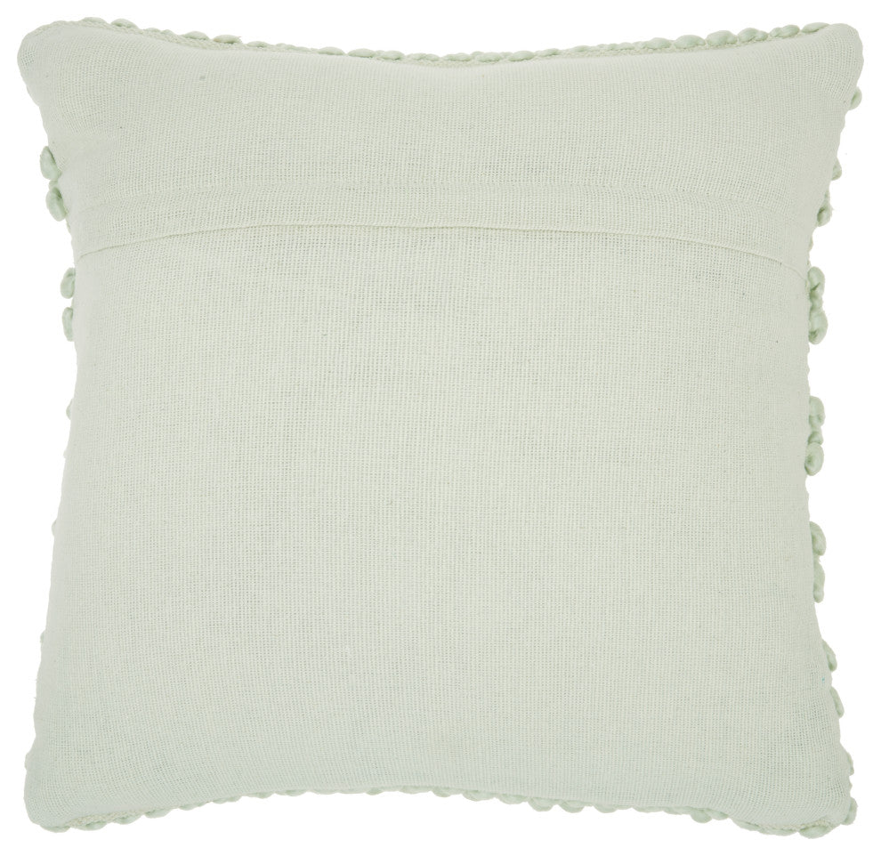 Mina Victory DC827 Throw Pillow, Spa, 20" x 20"