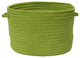 Colonial Mills Basket Boca Raton Bright Green Round