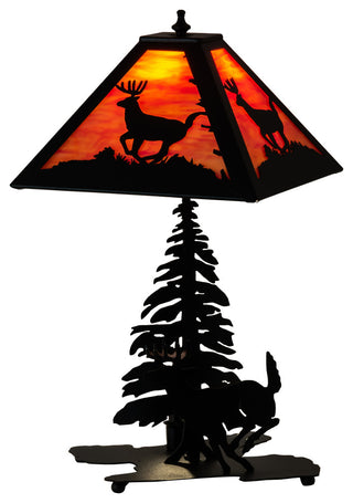 21 High Lone Deer Table Lamp