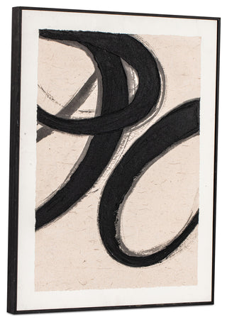 Poet 1 Framed Painting