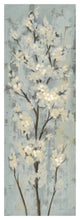 "Almond Branch II on Light Blue" Paper Print by Silvia Vassileva, 14"x38"