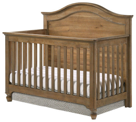 Highland 59"W Wood Crib, Sand Dune