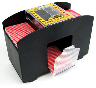 4 Deck Automatic Card Shuffler, Single Shuffler
