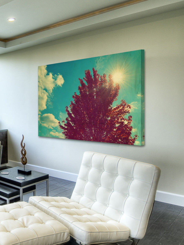 "Change Is Beautiful" Painting Print on Wrapped Canvas