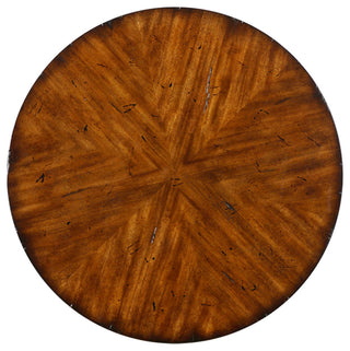 Uttermost Carmel Round Lamp Table