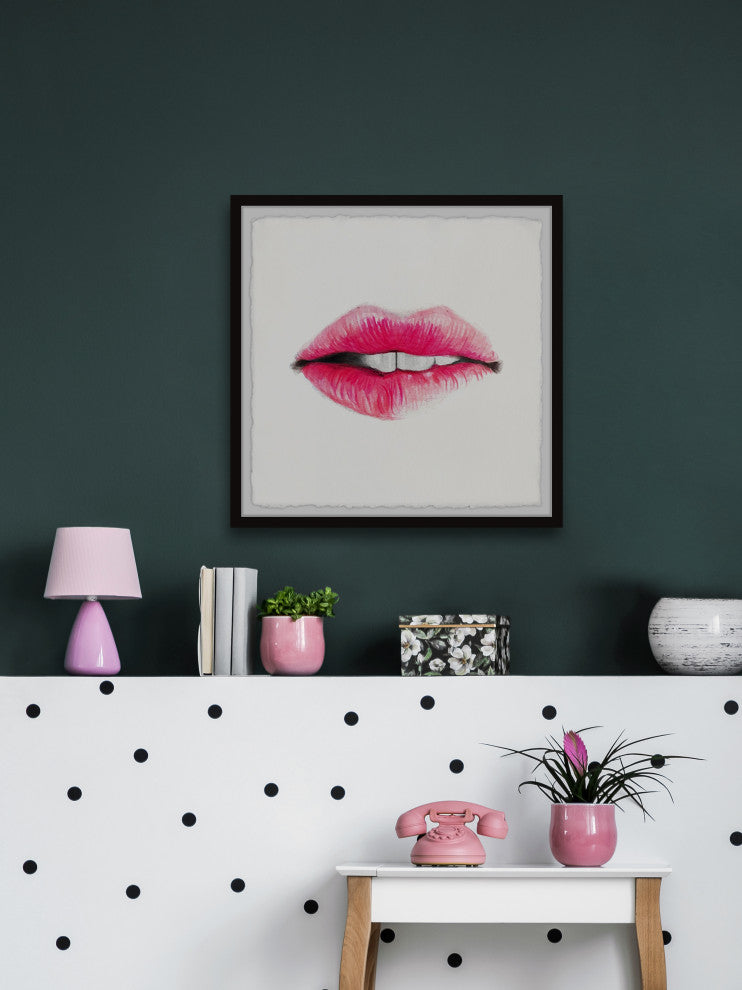 "Pleasure" Framed Painting Print, 24x24