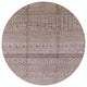 Ahgly Company Indoor Round Mid-Century Modern Area Rugs, 3' Round