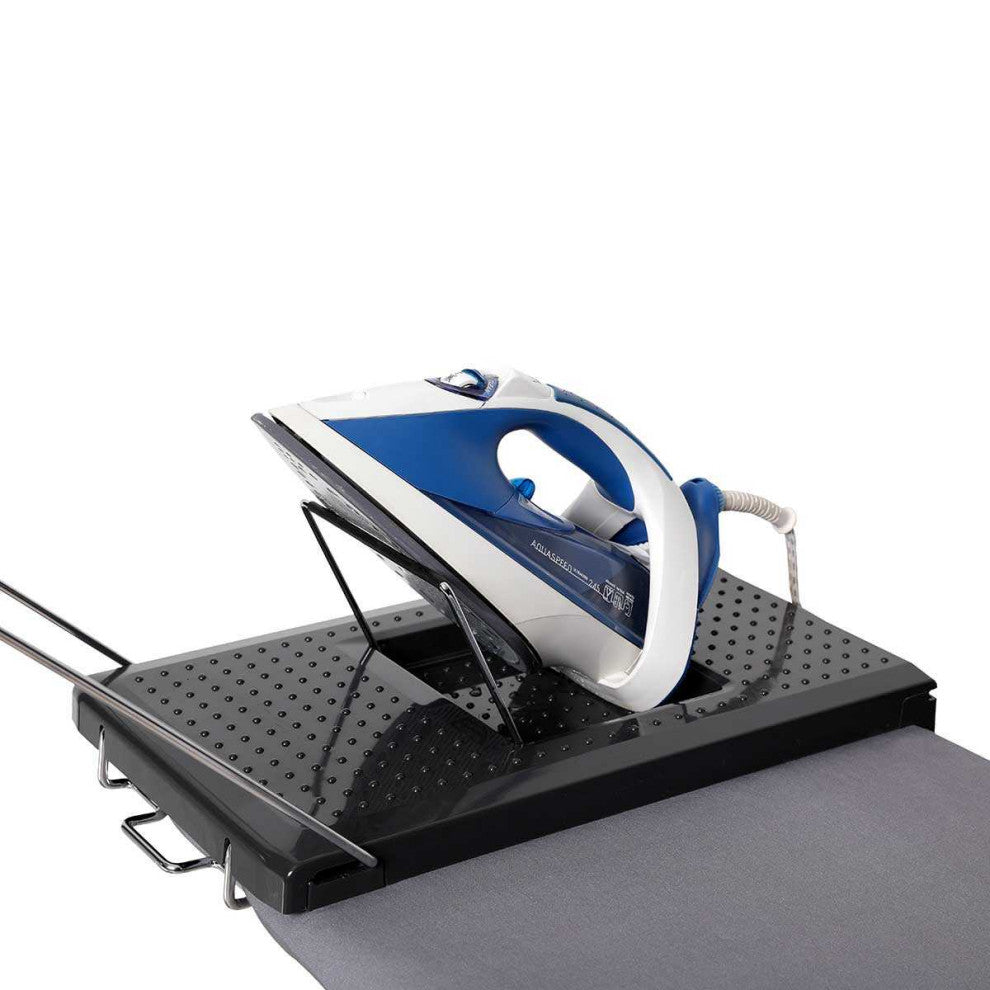P. Nova Ergonomic Ironing Table, Extra Wide Ironing Board Station, Non-Slip Feet