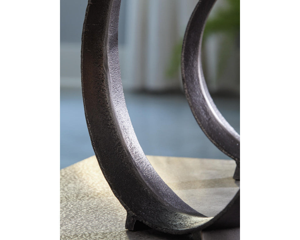 Ryandale Antique Black Sculpture