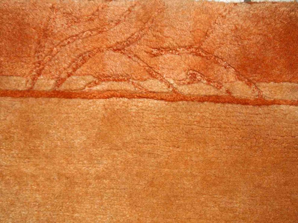 Handmade Vintage Tibetan Khaden Rug, 2.3'x4.4', 72cmx137cm 1970s