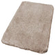 Taupe Non Slip Bathroom Rugs, Relax, Medium