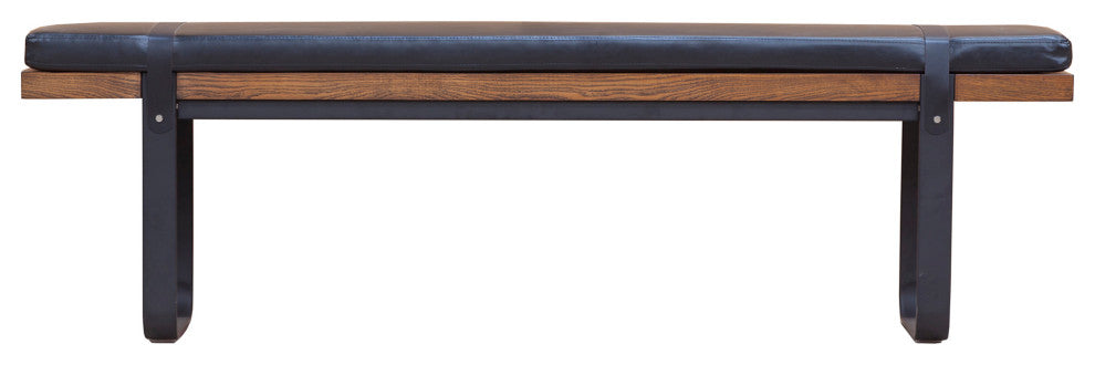 Brooklyn 61" Wide Upholstered Bench