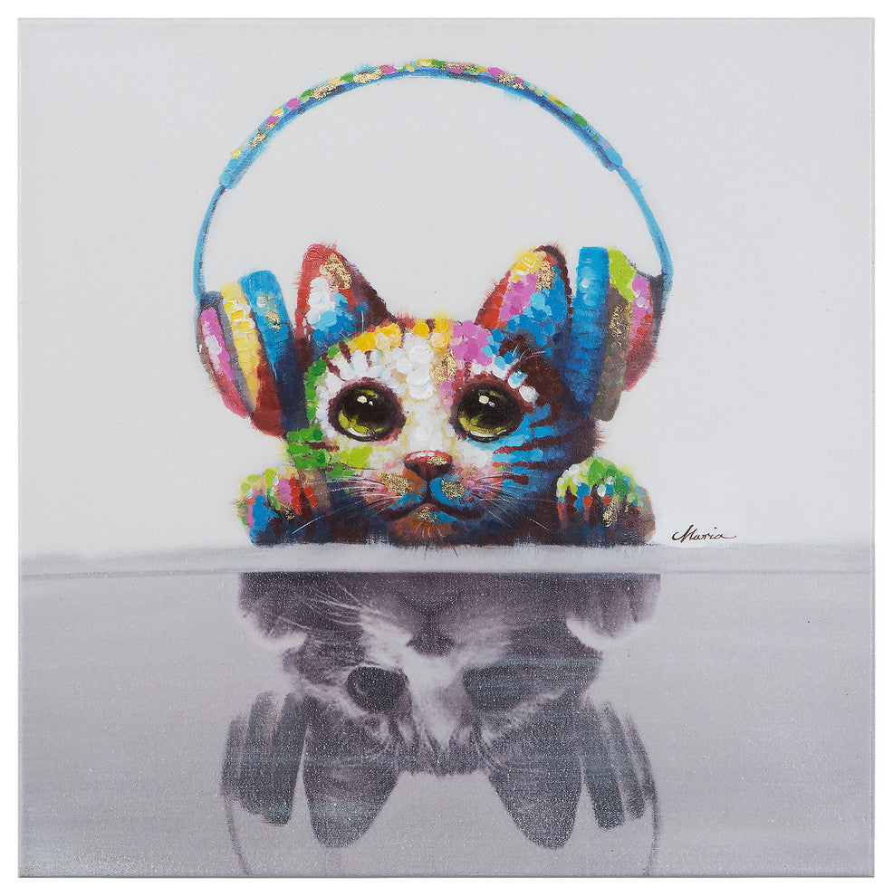 Yosemite Home Decor Cat Beats Decorative Art