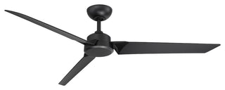 Roboto 3-Blade Ceiling Fan, Matte Black