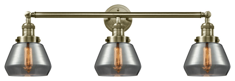 Innovations Lighting 205-Ab-S-G173-Led 3 Light Dimmable Led Bathroom Fixture