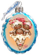 Joy Cone Babies Keepsake Glass Ornament