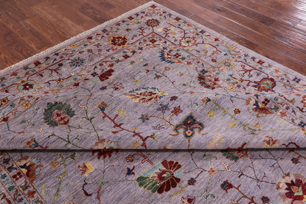 Persian Tabriz Handmade Wool Rug 8' 2" X 10' 11" Q7665
