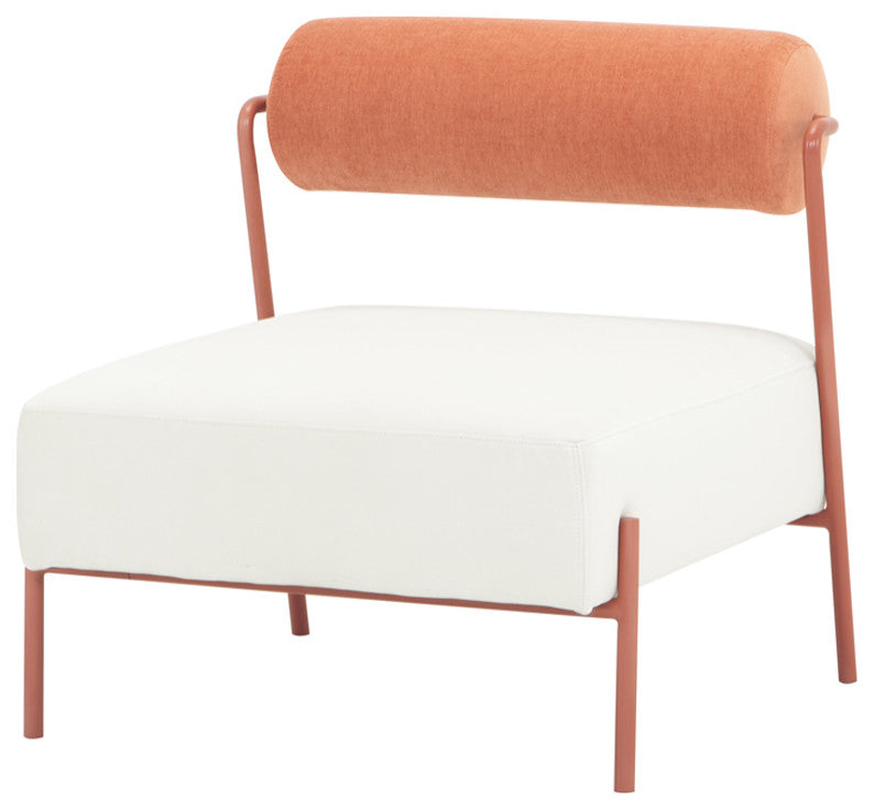 Marni Oyster Fabric Occasional Chair, HGSN161