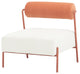 Marni Oyster Fabric Occasional Chair, HGSN161