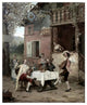 "Cabaret De La Couronne" Digital Paper Print by Emile Georges Weiss, 31"x38"