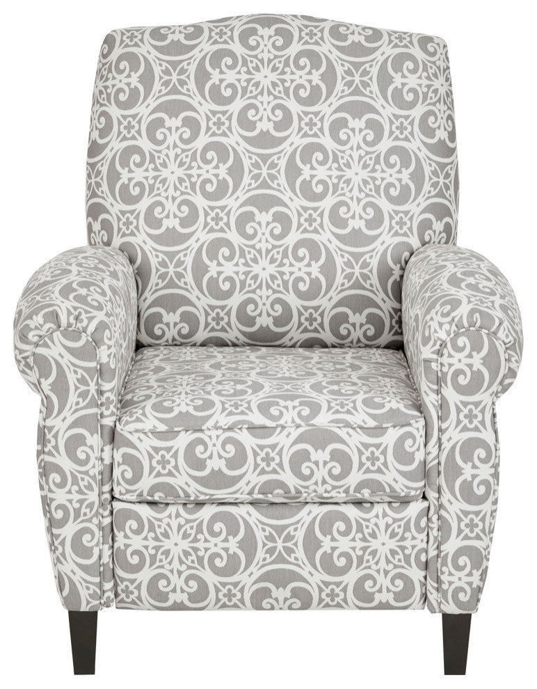 Madison Park Brooke Accent Chair, Grey