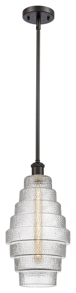 Innovations 516-1S-OB-G672-8-LED 1-Light Mini Pendant, Oil Rubbed Bronze