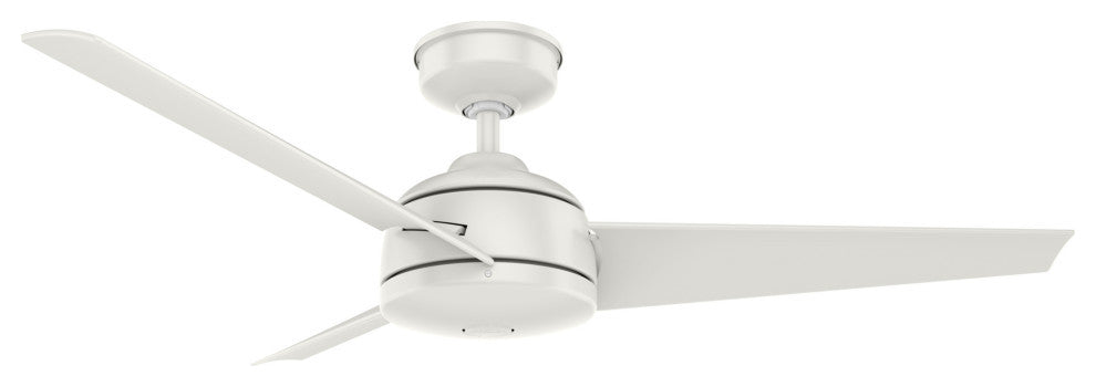 Hunter 52" Trimaran Fresh White Wet Rated Ceiling Fan With Wall Control