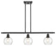 Innovations 516-3I-OB-G124-6 3 Light Island Light, Oil Rubbed Bronze