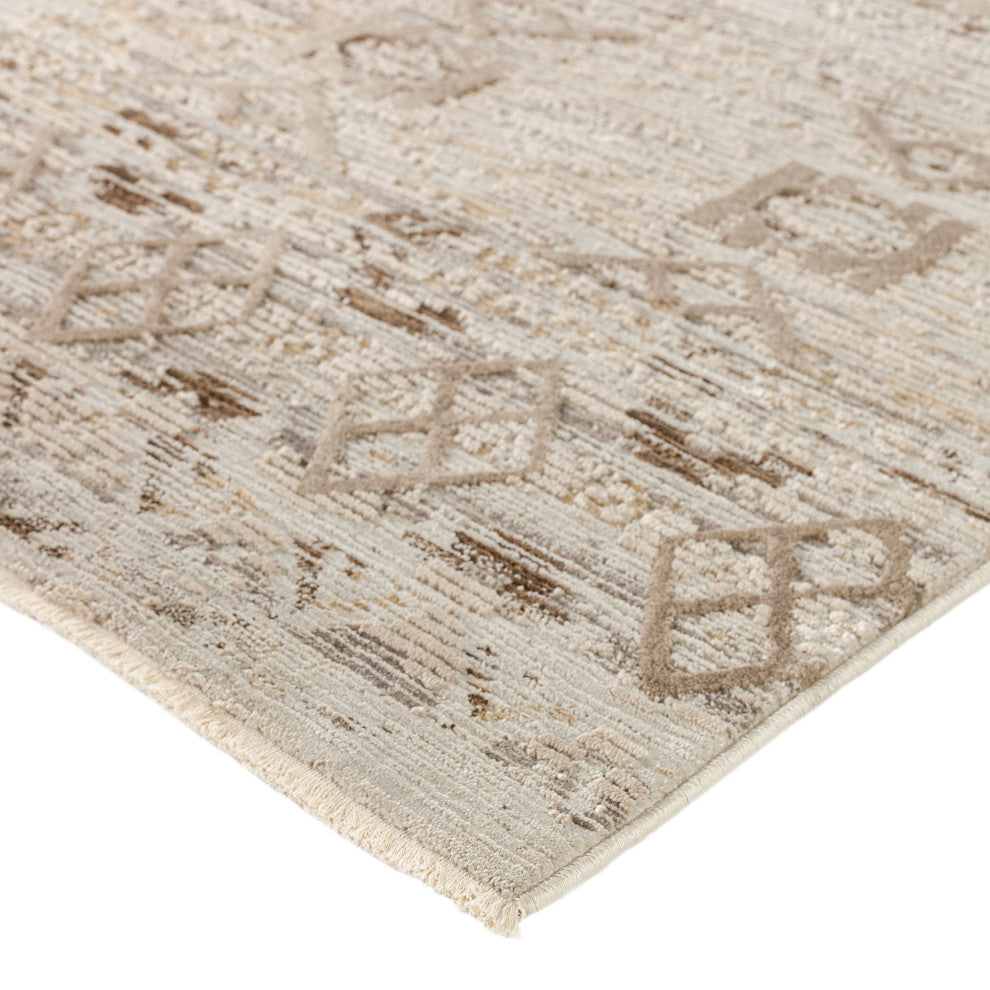 Izmir IZ3 Flax 7'10" x 10' Rug