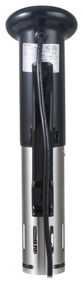VEVOR Sous Vide Machine Cooker 1200W Timer Bluetooth Wi-Fi App Touch Control