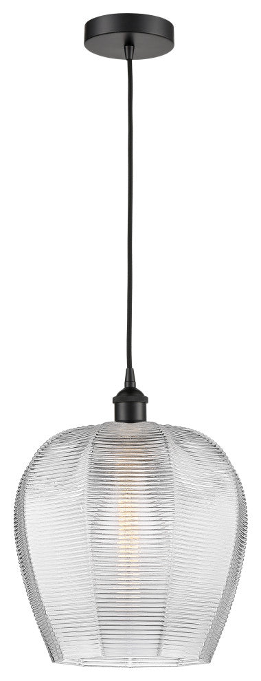 Innovations 616-1P-BK-G462-12-LED 1-Light Mini Pendant, Matte Black