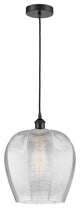 Innovations 616-1P-BK-G462-12-LED 1-Light Mini Pendant, Matte Black
