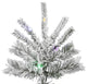 6.5' X 48" Flocked Slim Sierra 550Mu Led