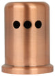Copper Kitchen Dishwasher Air Gap Cap 3 Years Warranty, Copper