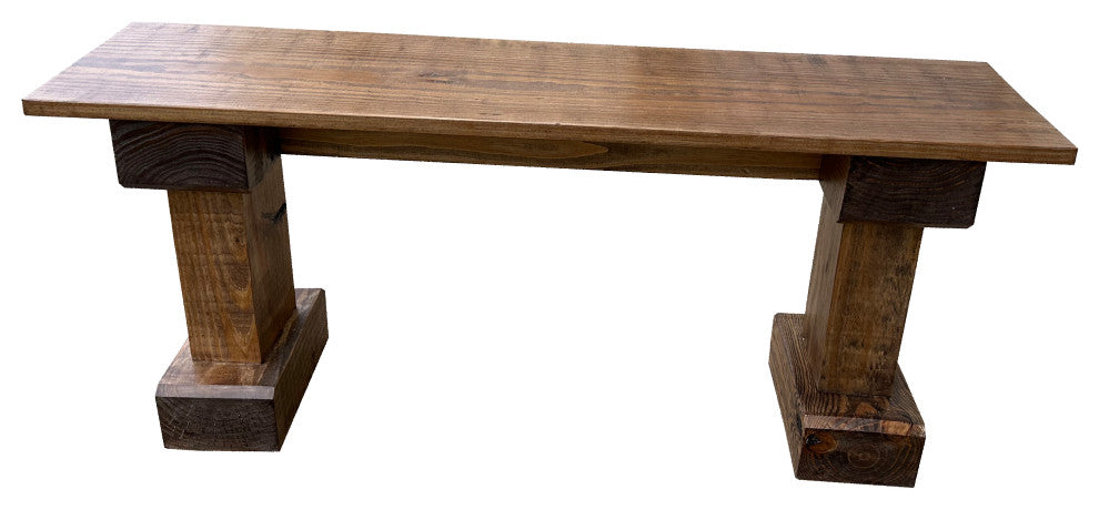 Rustic Bench 36 Special Walnut Wyoming Bench, 36 Inches