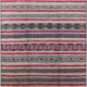 Ahgly Company Indoor Square Mid-Century Modern Area Rugs, 8' Square