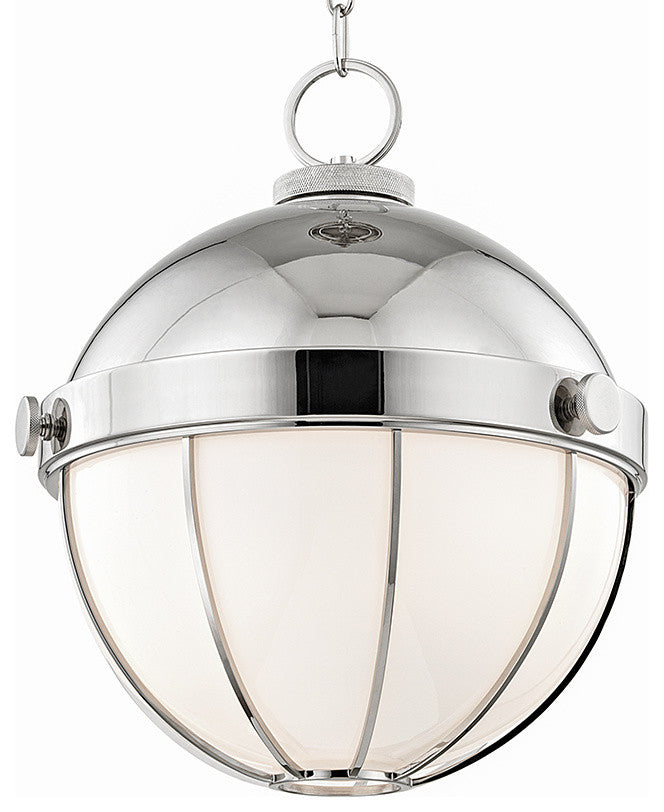Hudson Valley 2315-PN, 1 Light Pendant