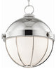 Hudson Valley 2315-PN, 1 Light Pendant