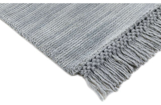 Eva Solid Area Rug, Gray, 3'x5'