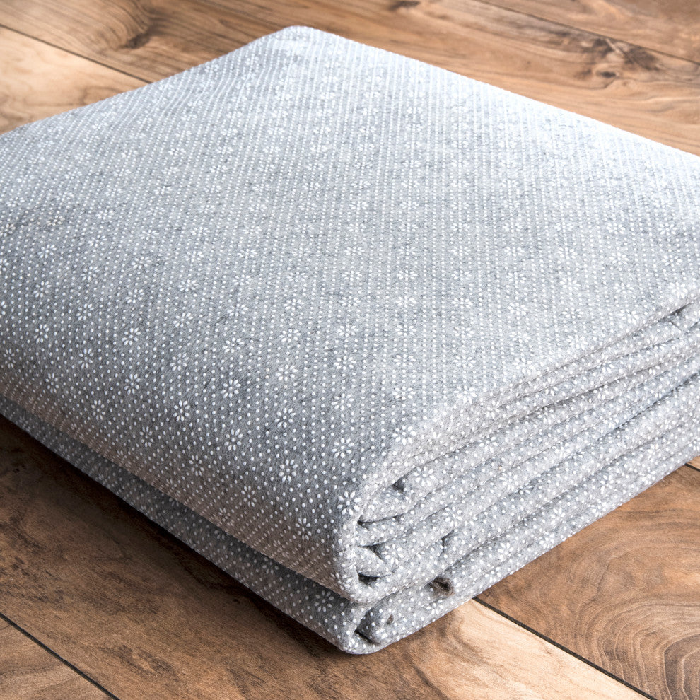 Nuloom Eco-Friendly Laminate Rug Pads, Grey 2'x6'